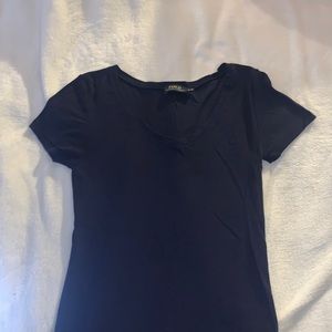 Ralph Lauren navy tee